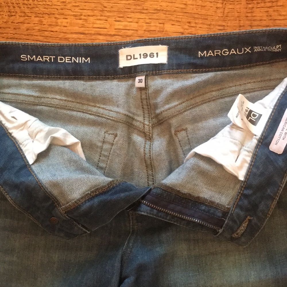 DL1961 Margaux Intrasculpt Ankle Skinny Gibson 30 - Picture 6 of 15